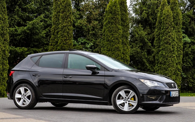 Seat Leon cena 38900 przebieg: 225822, rok produkcji 2014 z Różan małe 781